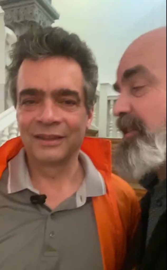 DerNorb's tweet photo. Sein Einflüsterer von der #Basispartei, Sven #Lingreen, der auch seinen Wahlkampf steuerte, neben Anja #Lues als selbsternannte „Wahlkampfmanagerin“, hatte offenbar komplett versagt. https://t.co/HGG04zlY49