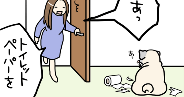 ミスに厳しい営業課長が、唯一甘いジャッジをしてしまうのは……?
よしこ @menglish222 さんの「パグと営業課長」の過去作品はこちらから一気読みできます! #ヤメコミ #犬 #パグ
https://t.co/zovvkHyf5s