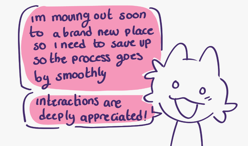we are SO back!! dm me if interested!! :333