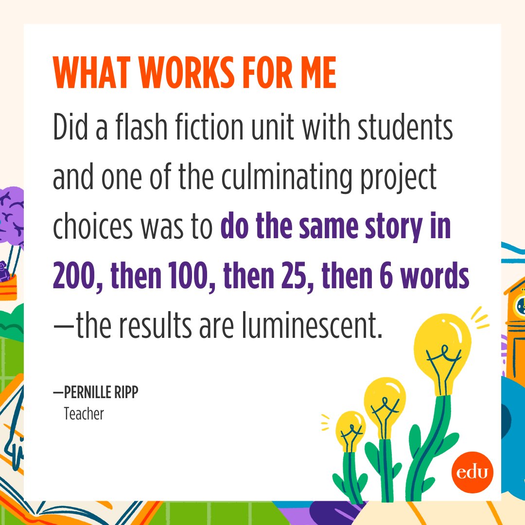 edutopia's tweet image. From @pernilleripp: