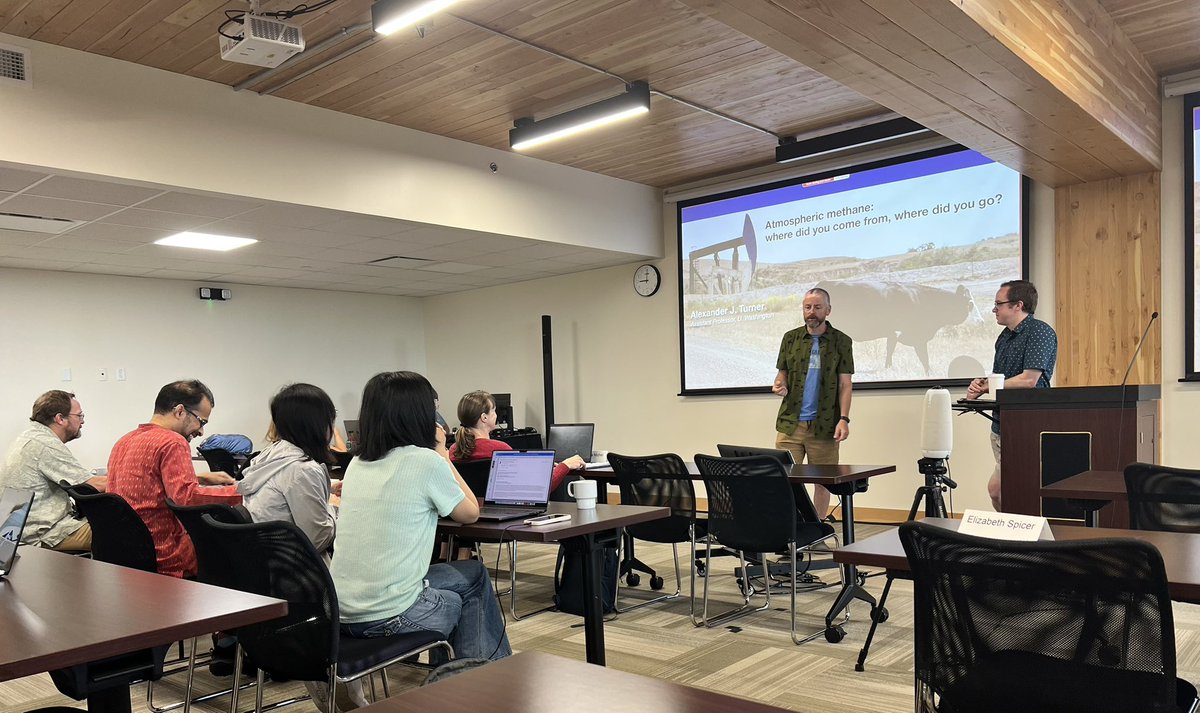 Halfway through the 2-week summer school for inverse modeling of Greenhouse Gases (SSIM-GHG 2024) at Fort Collins, CO. So excited to learn different approaches for inverse modeling and meet with new friends! 🙌