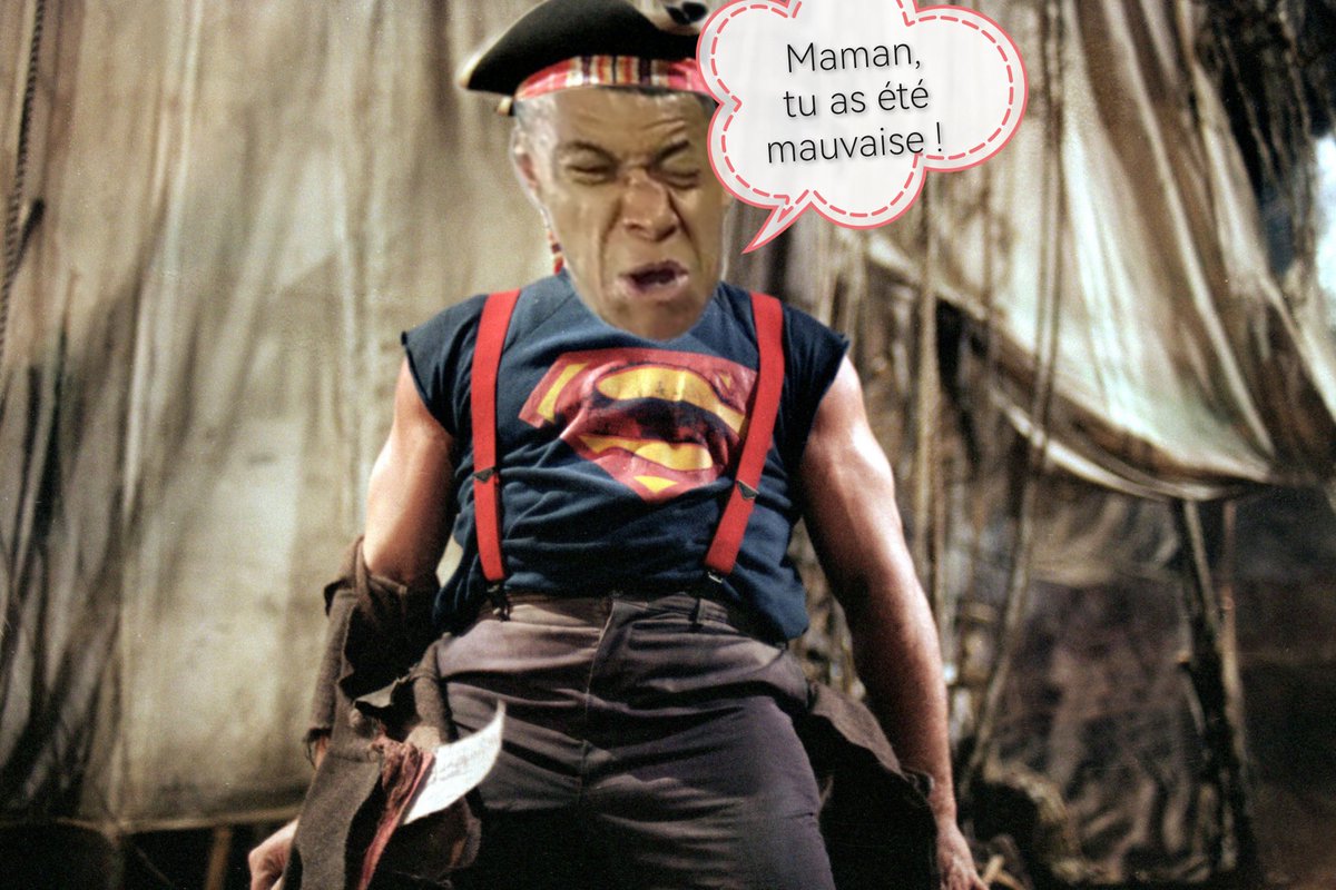 prb33's tweet image. Maybe El Zorro next game eh? What a character #Mbappè is!