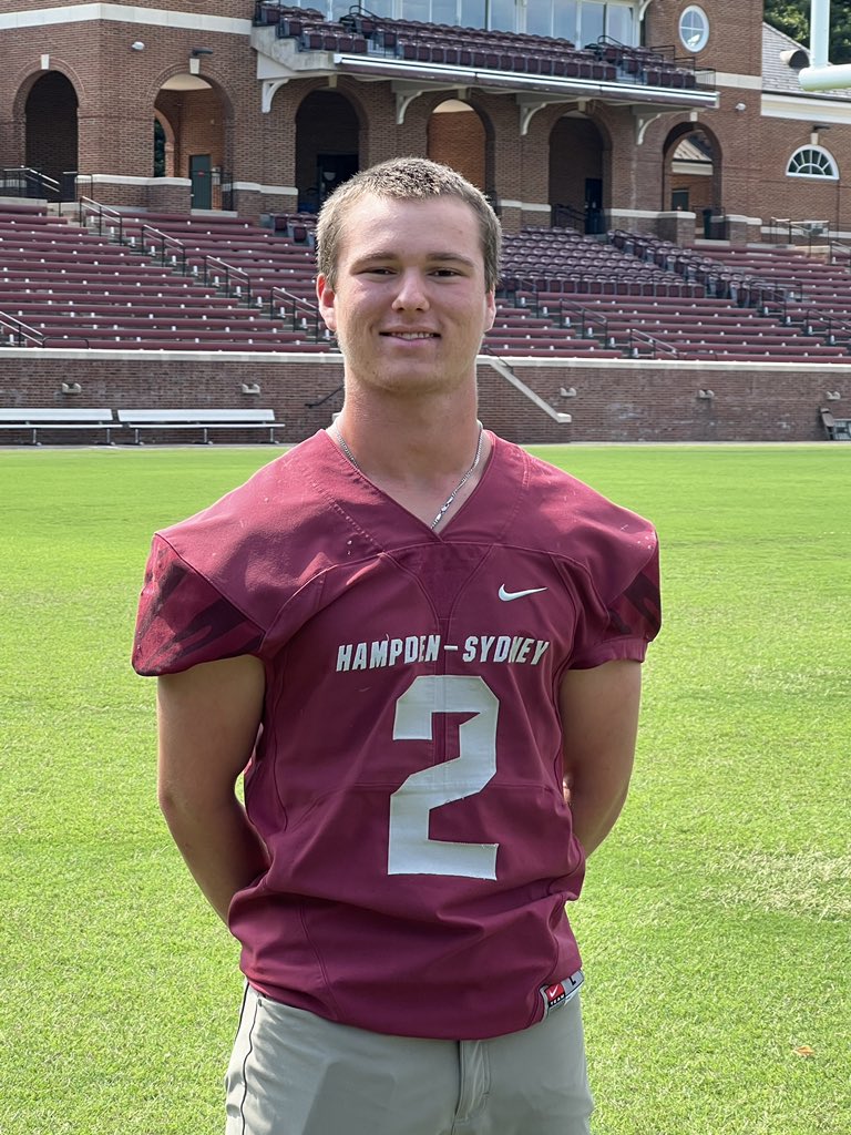 Jay Hale (@jayhale2025) on Twitter photo Great visit at Hampden-Sydney today. Thank you <a href="/ZachZullinger/">Zach Zullinger '07</a> for a great tour, can’t wait to be back in the fall! <a href="/ApexFB/">Apex High School Football</a> <a href="/CoachFronk/">Coach Fronk</a> <a href="/Coach_Luvara/">Vince Luvara</a> Great visit at Hampden-Sydney today. Thank you <a href="/ZachZullinger/">Zach Zullinger '07</a> for a great tour, can’t wait to be back in the fall! <a href="/ApexFB/">Apex High School Football</a> <a href="/CoachFronk/">Coach Fronk</a> <a href="/Coach_Luvara/">Vince Luvara</a>
