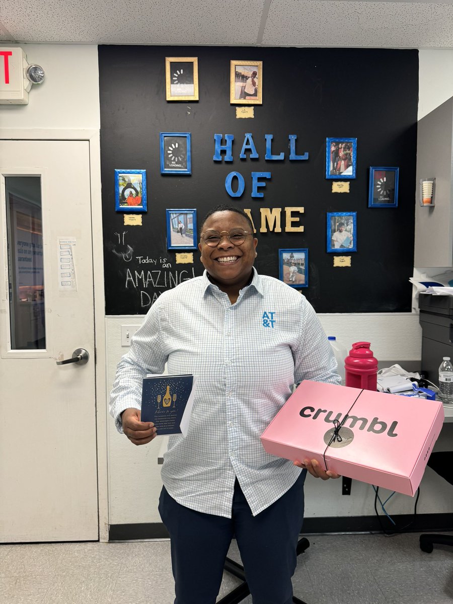 Laeeqa Collins - Pressley (@laeeqacpressley) on Twitter photo I have to give a big THANK YOU to <a href="/AustinDerricks5/">Austin Derrickson</a> and the Broadcasting Team for helping me celebrate my 10 year work anniversary today! I am grateful for the experiences and development my tenure at AT&T has afforded me. Hereโs to 10 more years! <a href="/KDeSantiago5/">Karla DeSantiago ๐ฒ๐ฝ</a> <a href="/realmccoy1988/">Connor McCoy</a> I have to give a big THANK YOU to <a href="/AustinDerricks5/">Austin Derrickson</a> and the Broadcasting Team for helping me celebrate my 10 year work anniversary today! I am grateful for the experiences and development my tenure at AT&T has afforded me. Hereโs to 10 more years! <a href="/KDeSantiago5/">Karla DeSantiago ๐ฒ๐ฝ</a> <a href="/realmccoy1988/">Connor McCoy</a>