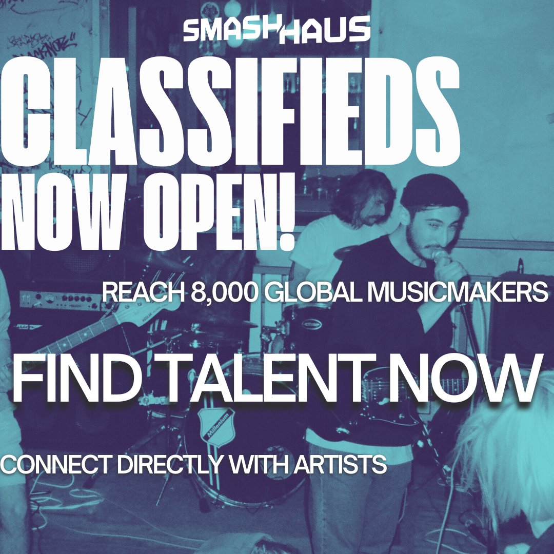 🎶SmashHaus Classifieds are now open!🎶 Connect with global music makers and find your next opportunity. Job postings are just $4.99! Ready to get started? Hit the link and fill out the form: bit.ly/3KLij8O
-
-
#MusicJobs #SmashHaus #MusicMakers #JobBoard