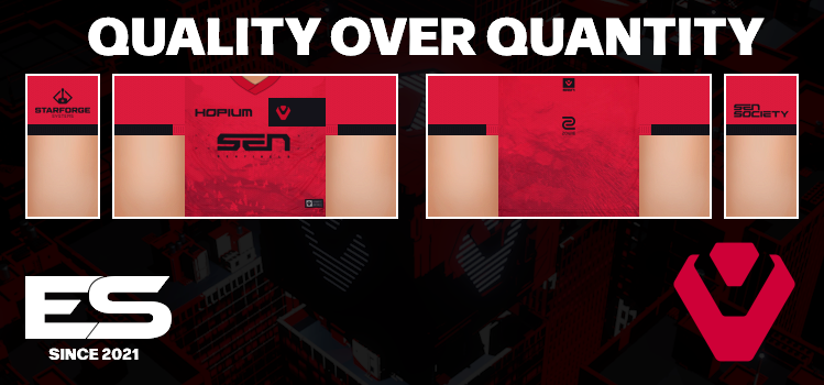 We have a big announcement! 🚀 

Along with soccer/fútbol kits, we're branching out into ESPORTS! Check out our latest drop and stay tuned for more.

Link: roblox.com/groups/9585809…

#Roblox #RobloxClothing #CSGO #Valorant