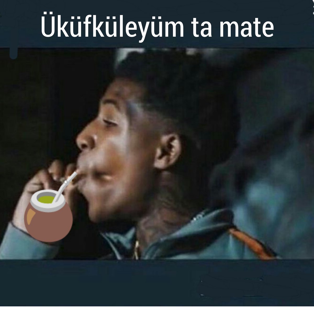 Cuando el mate está apretado 🧉🥴