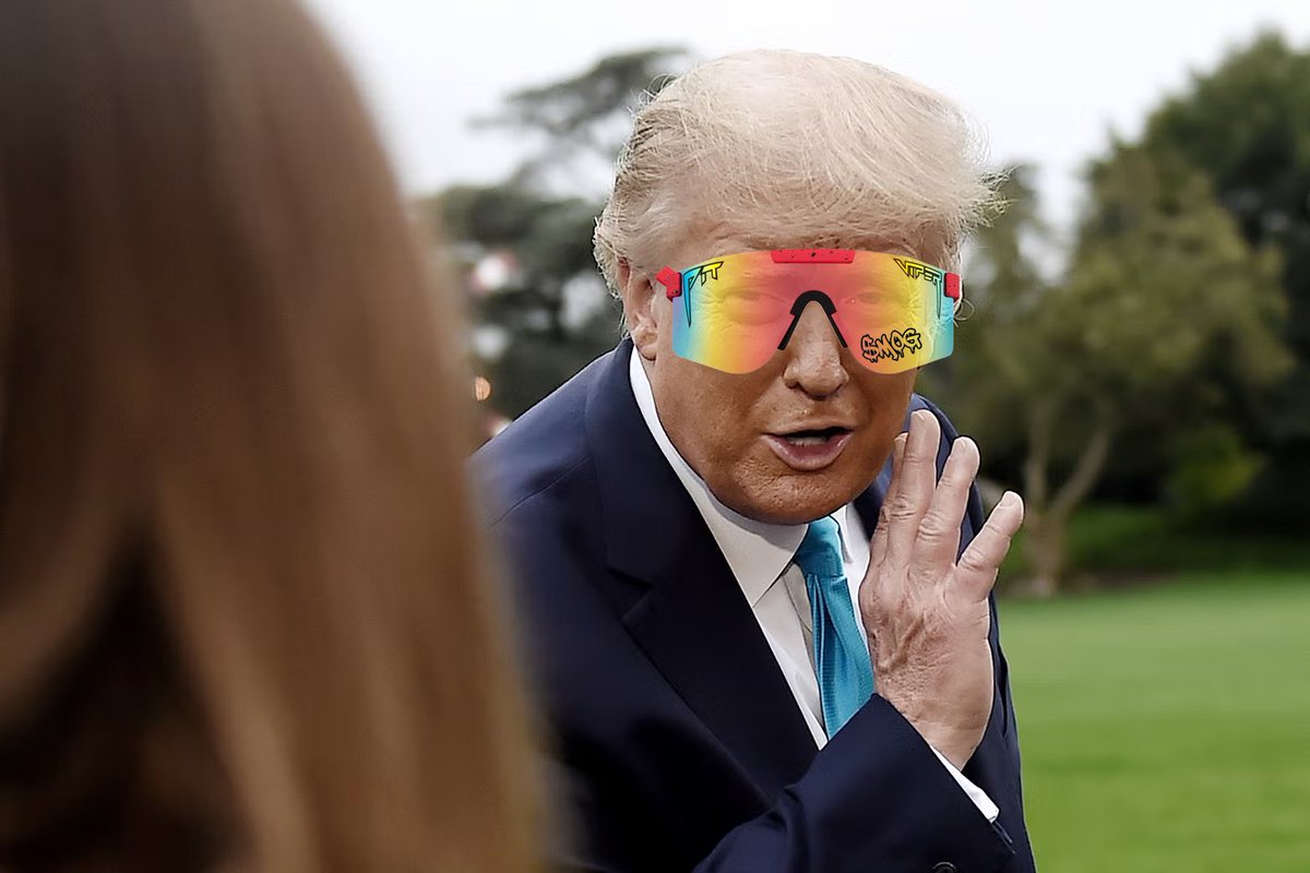 Crypto President Solana tweet media