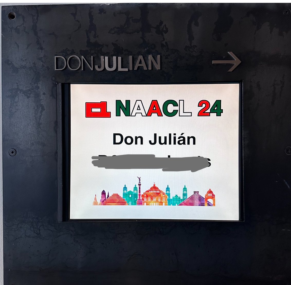 NAACL SRW (@naacl_srw) on Twitter photo Kicking off tomorrow (Tue) #NAACL2024 with our amazing panel at 9:30-10:30. We’ll chat with <a href="/jieyuzhao11/">Jieyu Zhao</a> <a href="/navitagoyal_/">Navita Goyal</a> <a href="/shi_weiyan/">Weiyan Shi@ICLR and CHI</a> <a href="/krisgligoric/">Kristina Gligorić</a> about challenges & advices for student researchers 🎓.
Also, taking a group photo at the end of the poster session.
Come & join us 😎 Kicking off tomorrow (Tue) #NAACL2024 with our amazing panel at 9:30-10:30. We’ll chat with <a href="/jieyuzhao11/">Jieyu Zhao</a> <a href="/navitagoyal_/">Navita Goyal</a> <a href="/shi_weiyan/">Weiyan Shi@ICLR and CHI</a> <a href="/krisgligoric/">Kristina Gligorić</a> about challenges & advices for student researchers 🎓.
Also, taking a group photo at the end of the poster session.
Come & join us 😎