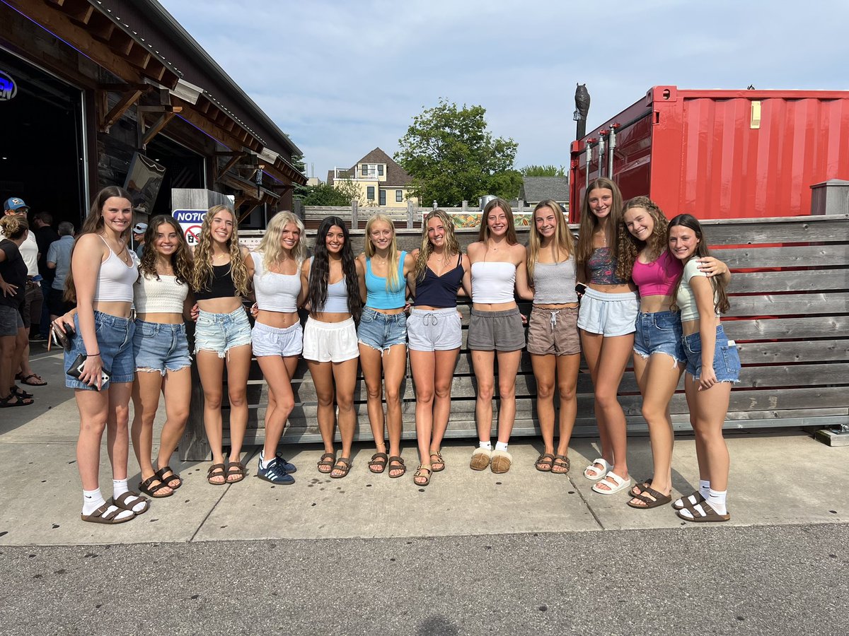 Mallory Woiteshek (@mal_woiteshek) on Twitter photo Having fun with <a href="/ghbucsgbball/">Ghbucsgbball</a> in Petoskey for the Big North Shootout.
Our team will also be at:
6/20 - Mona Shores Scrimmages
6/24 - Ferris State Scrimmages
6/28 - Hopkins Scrimmages
<a href="/CoachEvanBell/">Evan Bell</a>
<a href="/PGHMichigan/">Prep Girls Hoops Michigan</a>
<a href="/GillianSorrelle/">Gillian Sorrelle</a>
<a href="/Georgia_Rein/">Georgia Reinecke</a> Having fun with <a href="/ghbucsgbball/">Ghbucsgbball</a> in Petoskey for the Big North Shootout.
Our team will also be at:
6/20 - Mona Shores Scrimmages
6/24 - Ferris State Scrimmages
6/28 - Hopkins Scrimmages
<a href="/CoachEvanBell/">Evan Bell</a>
<a href="/PGHMichigan/">Prep Girls Hoops Michigan</a>
<a href="/GillianSorrelle/">Gillian Sorrelle</a>
<a href="/Georgia_Rein/">Georgia Reinecke</a>