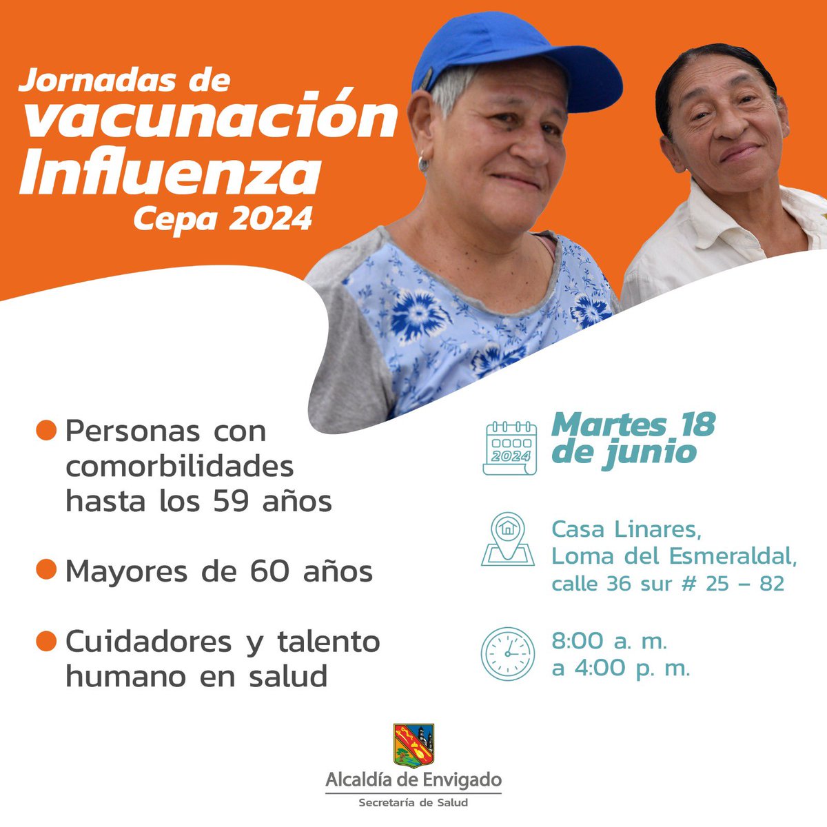 Secretaría de Salud de Envigado tweet media