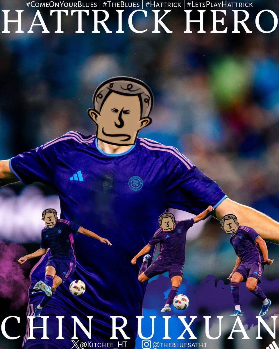 Kitchee_HT's tweet image. 🎩 | 𝐇𝐚𝐭𝐭𝐫𝐢𝐜𝐤 𝐇𝐞𝐫𝐨: 𝐂𝐡𝐢𝐧 𝐑𝐮𝐢𝐱𝐮𝐚𝐧 👶

The boy Chin Ruixuan has completed his first ever Hattrick for the club. One of our own! 🔥

#ComeOnYourBlues | #TheBlues | #Hattrick | #LetsPlayHattrick