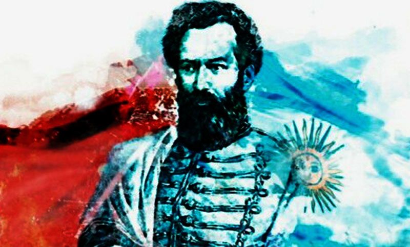 GeneralMilani's tweet photo. Líder de las Guerras Gauchas, admirado por San Martín y uno de los próceres  a los que más se le ha negado un lugar en la Historia. General Martín Miguel de Güemes, prócer protector y padre de los pobres. El 17 de Junio de 1821 sucumbía a una herida de bala infligida días antes por las tropas realistas en connivencia con las clases altas salteñas, que lo detestaban.

La devoción de sus soldados y los más postergados era inversamente proporcional al odio que le profesaban los sectores más rancios de la oligarquía porteña y del Norte. Junto a sus Infernales, Güemes cubrió los flancos oriental y septentrional del país, permitiéndole al General San Martín concretar la independencia de Chile y Perú.

Murió el “abominable” Güemes al huir de la sorpresa que le hicieron sus enemigos. “Ya tenemos un cacique menos”, así celebraba su muerte La Gaceta de Buenos Aires, presagiando la tendencia anti patriota de los medios hegemónicos del país.

Gloria eterna a Güemes y sus Infernales. Gloria a los que mantuvieron sus ideales. Gloria a los líderes nacionales federales y patriotas que defendieron la soberanía de la Patria, sus recursos y su pueblo. Los pueblos que olvidan su historia están destinados a sucumbir en manos de los traidores a la Patria.