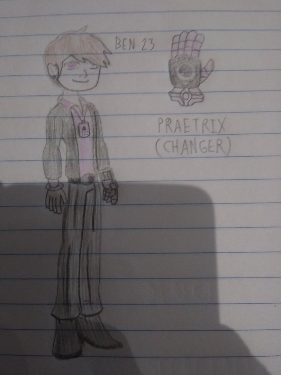 Mugiwara_Shanks's tweet photo. Ante ustedes, el diseño beta para #Ben23 del #Praetrix
Apariencia basada en Tsukasa Kadoya de #KamenRiderDecade y unos intentos para hacer unos casco.
Agradecimiento a @laggdigo por la idea.
#Ben10 #Chaquetrix #Carnitrix #Chambatrix #Charnitrix #Ben10Fanart #KamenRider #Tokusatsu https://t.co/dw0qILwVy1