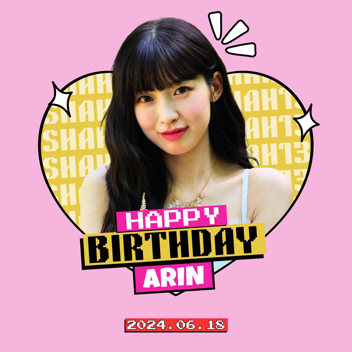 shah_13_'s tweet photo. [🥳] Happy Birthday to...

> Arin (Choi Yewon) | OH MY GIRL
#HappyArinDay 
#OHMYGIRL #Arin 

> Nako (Yabuki Nako) | ex-IZ*ONE
#HappyNakoDay 
#YabukiNako #Nako

> Jang Cheongeum | Bunny.T
#HappyCheongeumDay 
#BunnyT #Cheongeum https://t.co/S8WniJQdw8