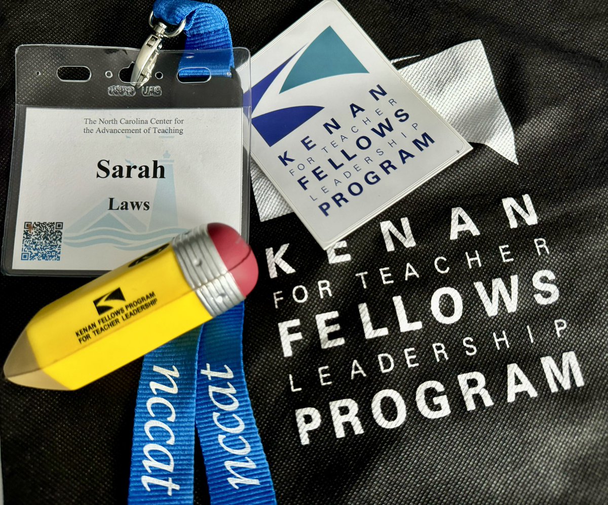Excited to start my week at <a href="/NCCAT/">WHITECAT</a> for the 2024 @kenanfellows Summer Professional Development Institute!  #kfpd24
#nccat 
#kenanfellows24