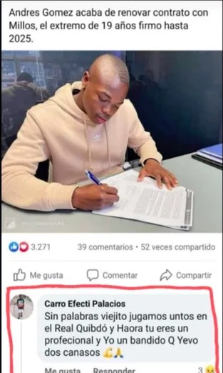 <a href="/estebansarrazol/">esteban sarrazola</a> La muestra más cruda de lo que dices papi...