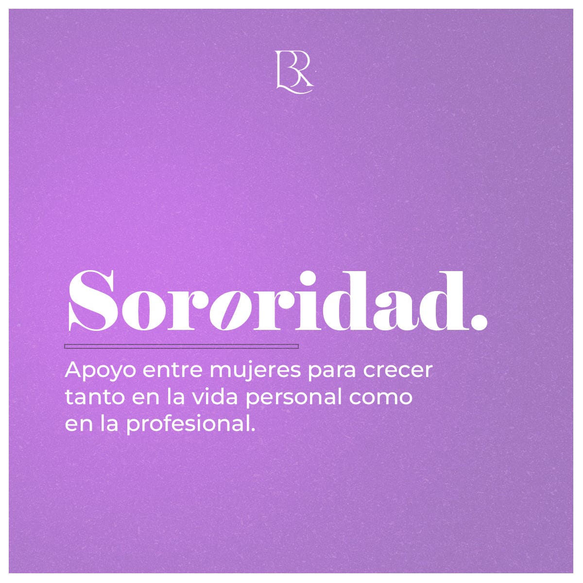Al impulsarnos entre nosotras logramos que el desarrollo profesional y personal sea para más mujeres.

La sororidad es una de las cualidades que he desarrollado y que me ha permitido construir redes de apoyo. 

Cuéntame, ¿cómo logras que haya más sororidad en tu entorno?
