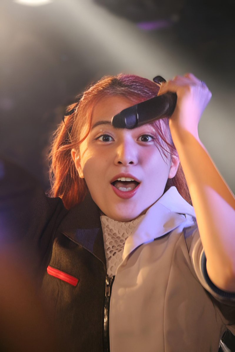 U97538662's tweet image. ぷちゃん🧡😚🎤🎶
#プー・ルイ
#PIGGS
#BBS4