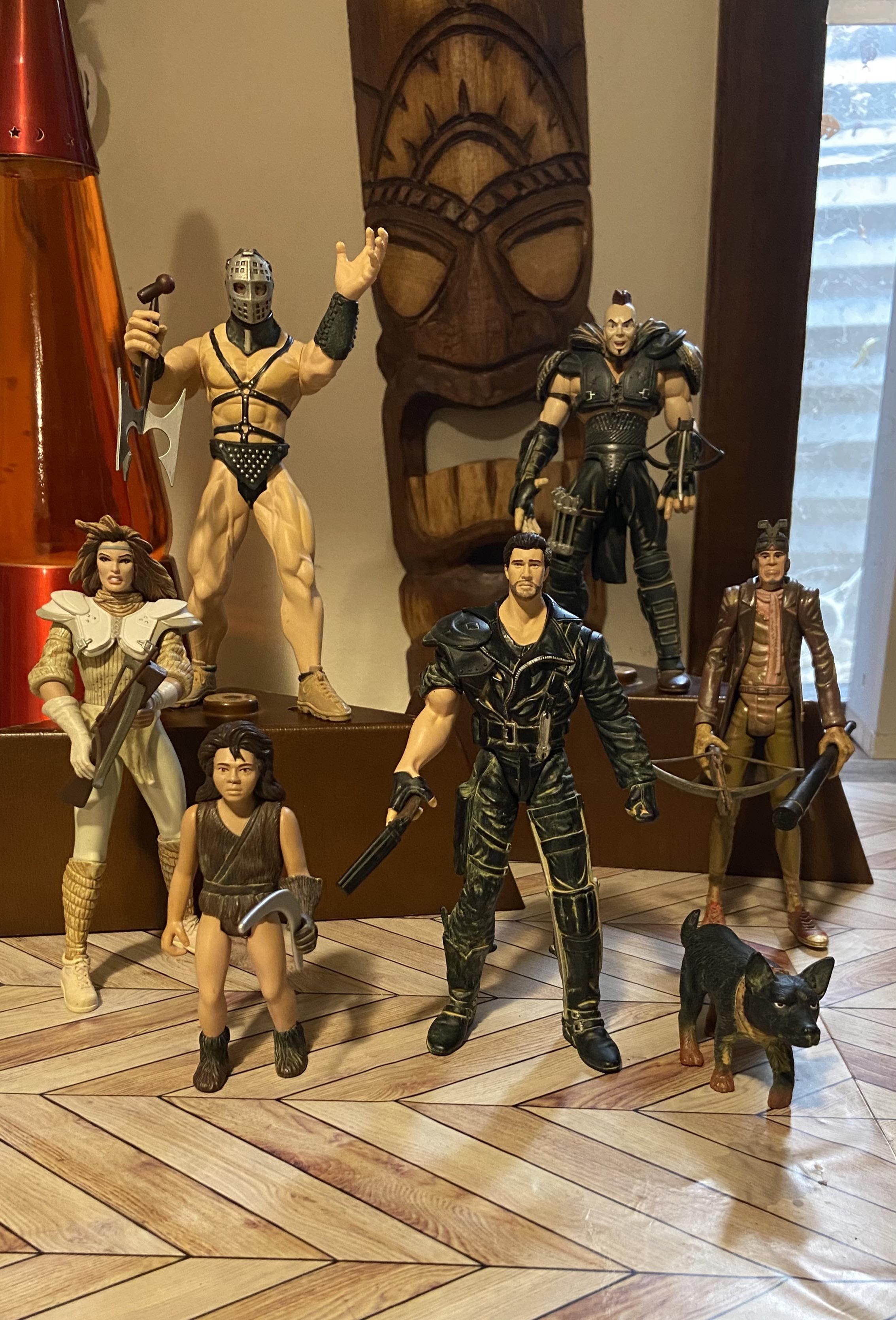 Mad Max: The Road Warrior フィギュアセット Mad Max THE ROAD WARRIOR フィギュア2体セット