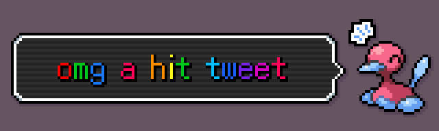 PKMNStarfall's tweet photo. Thank you all so much for the amazing support! 💖
You can visit the EeveeExpo thread if you have more questions or if you're looking for more screenshots and info!
https://t.co/m2quee8i8T

And feel free to join our Discord server too!
https://t.co/lr7Va9joza https://t.co/Enmz89IY6h