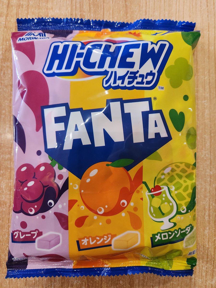 Japanese HI-CHEW FANTA!  

#japanesecandy #newstock #yql #lethbridge #lethbridgecandyshop #downtownleth #howsweetinc