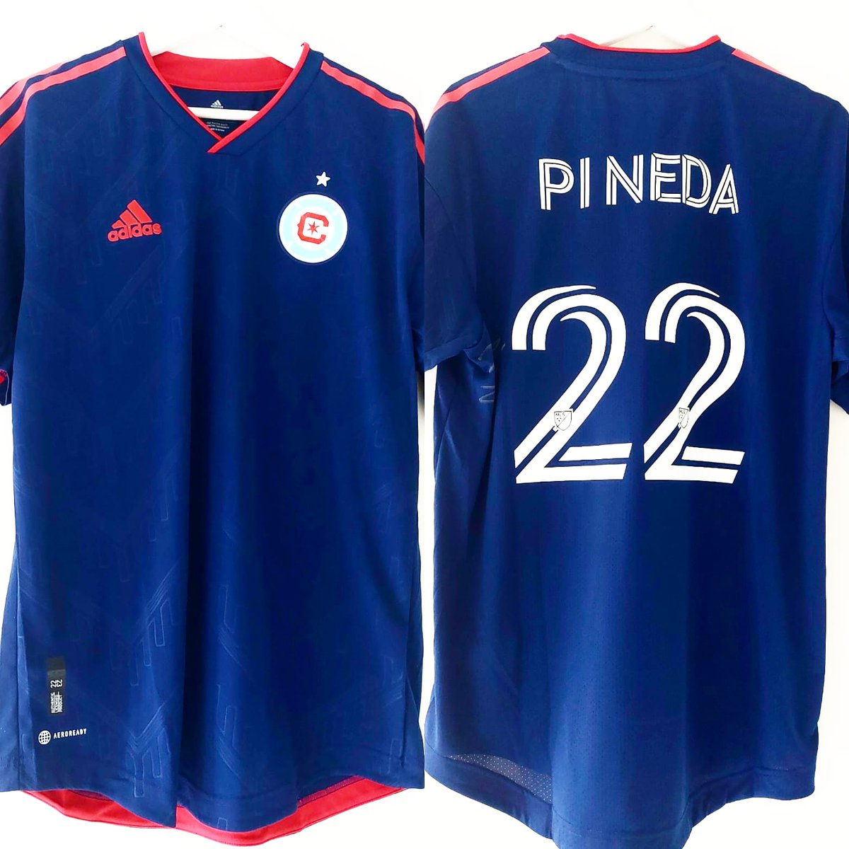 #ChicagoFire #ClassicFootballShirt