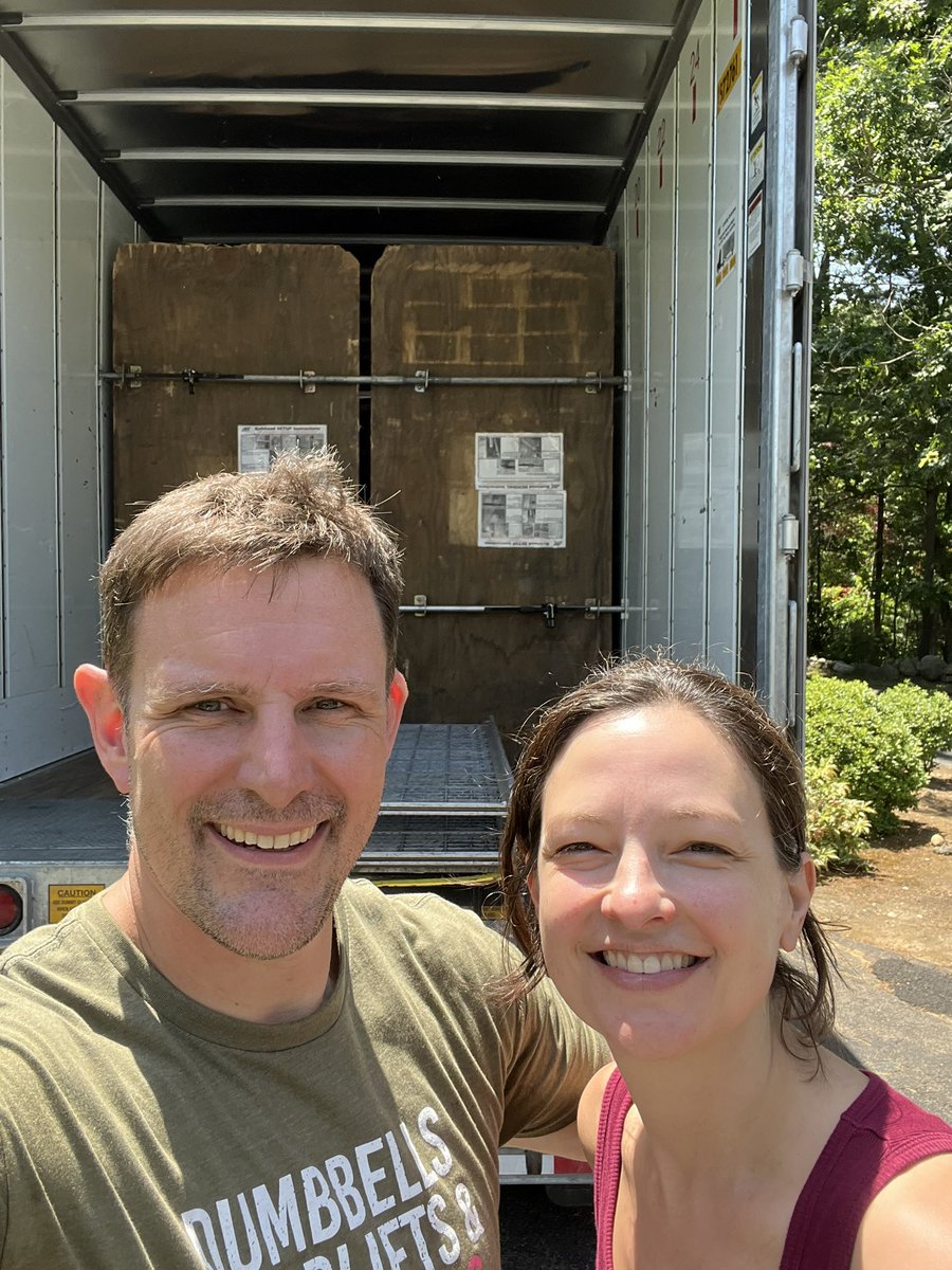 Trailer 2 loaded!  Shout out to my wife Heather for prepping the entire house while I was TDY - all I had to do was show up and load the trucks!

Fort Bliss here we come!