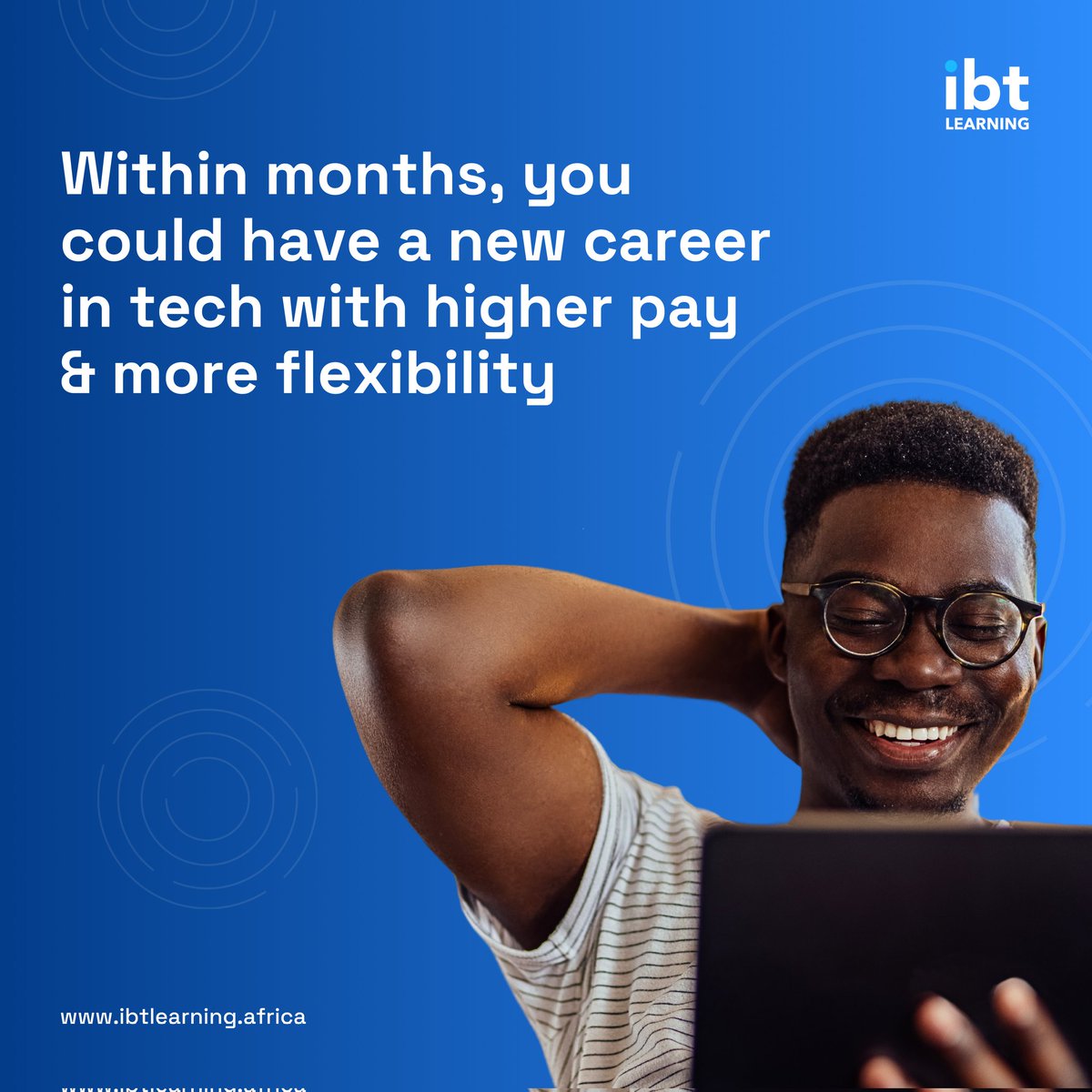 ibtlearning's tweet image. Think about how far you could have come if you had believed in yourself. The good news is, it's never too late to start. Launch your tech career today. Visit ibtlearning.africa to enroll. 

#IBTlearning #IBTlearningAfrica #techcareer #techjobs #techskills #learntech