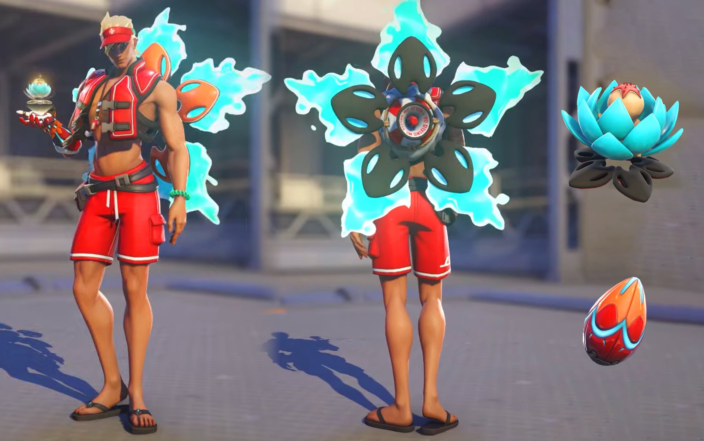 Naeri X 나에리 on X: “Overwatch 2 Season 11 Lifeweaver Lifeguard 