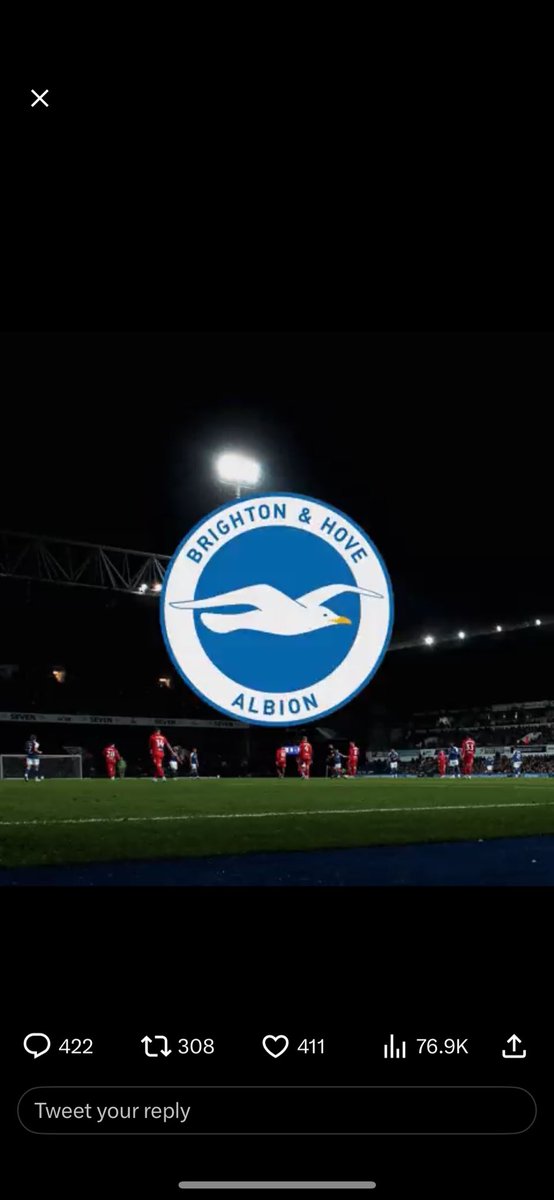 PennyWilson19's tweet photo. @IpswichTown @premierleague Brighton at home 😁 https://t.co/WnG9WblOBU