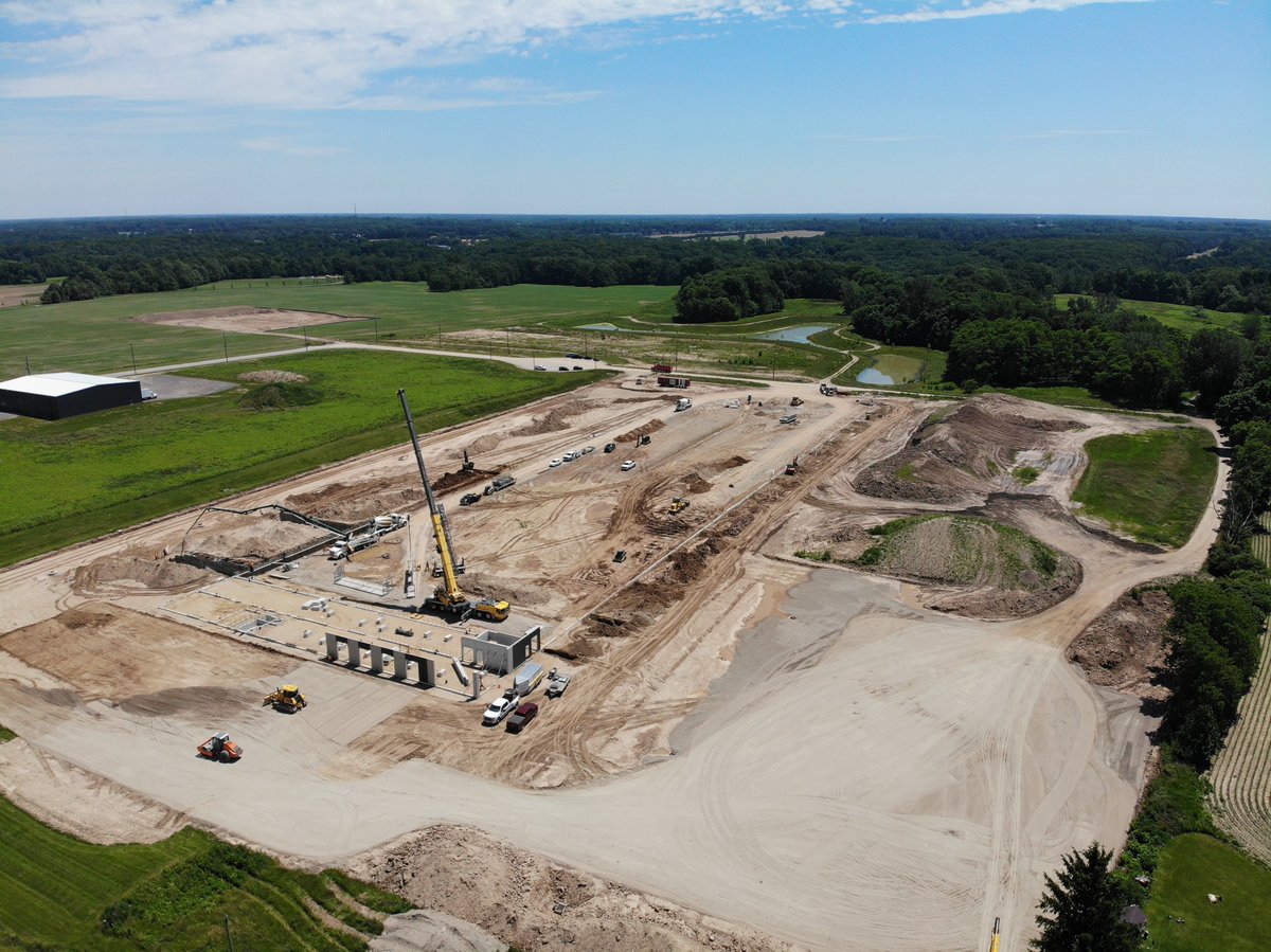 Update photos from Schep's Bakeries Tillsonburg site! What a difference a few weeks can make!

#stroopwaffles #tillsonburg #engineering #construction #sitereview