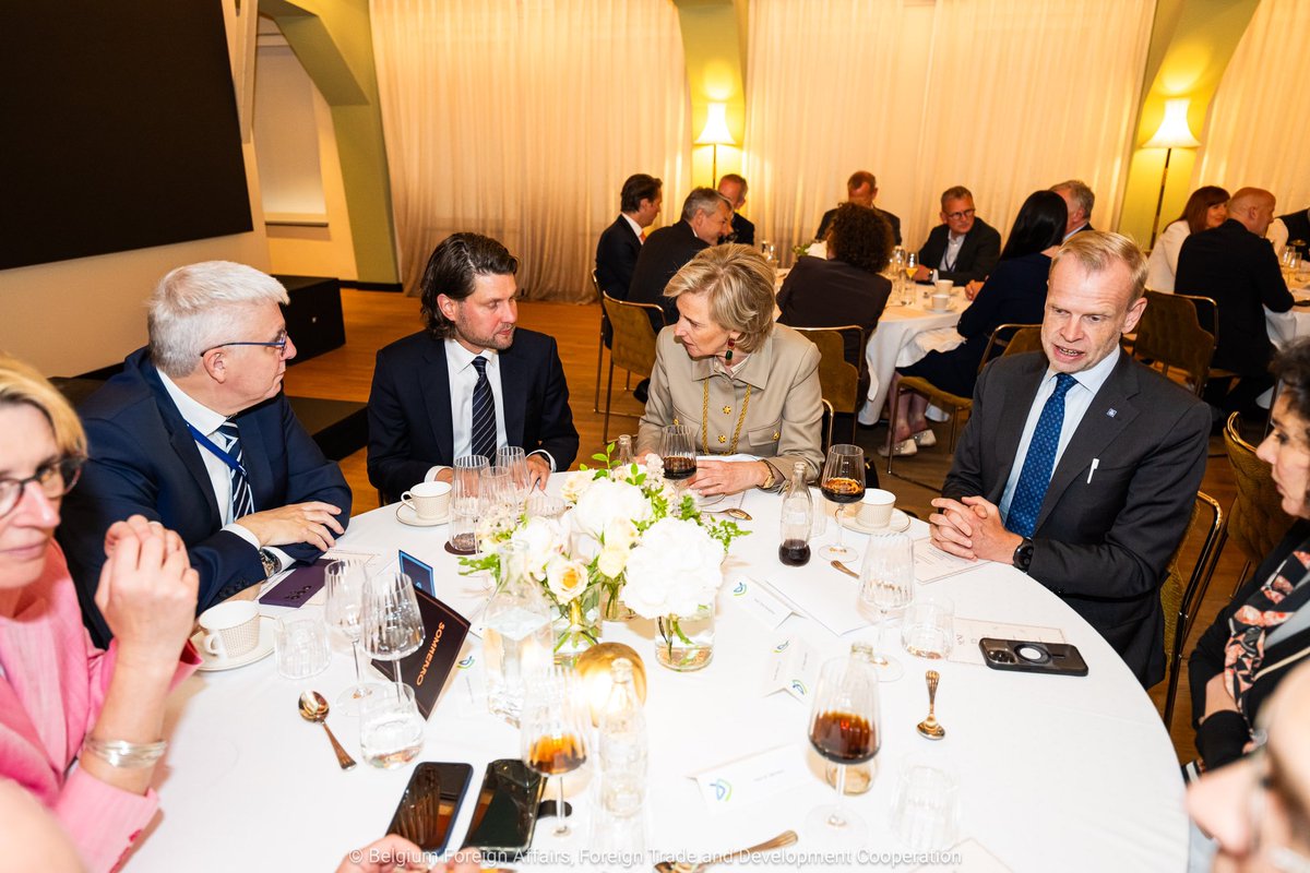 During the first day of the #BEmissionNOR we organised a Power Lunch together with our Norwegian colleagues of @nho_no. We connected Belgian business leaders with NHO members interested in our country and the Belgian companies that are participating in the economic mission 🇧🇪🇳🇴