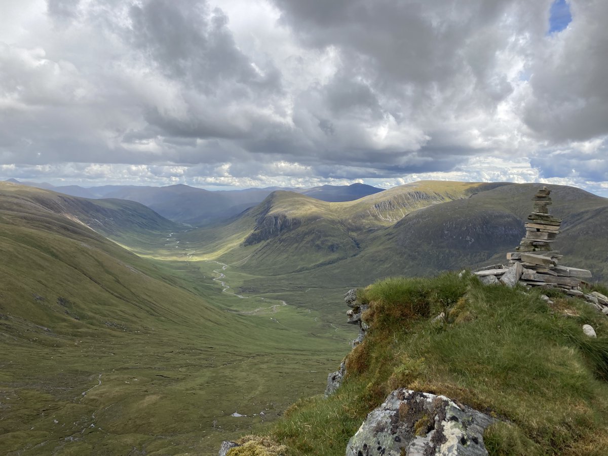 Lots of rain and low cloud for our <a href="/redropescot/">Red Rope Scotland</a> weekend trip to Achnasheen - but at least we had a glorious Saturday morning on Moruisg &amp; Sgurr nan Ceannaichean. Glorious views to Torridon over lunch, before the rain arrived!
