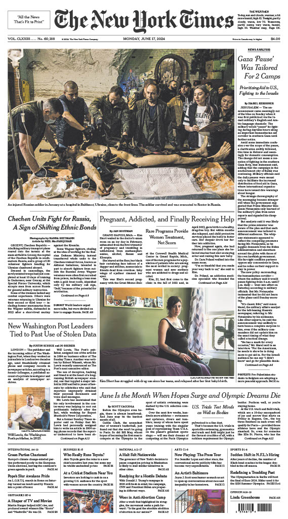 Neil MacFarquhar (@neilmacfarquhar) on Twitter photo Stunning images in <a href="/nytimes/">The New York Times</a> today from Bakhmut and Chechnya by <a href="/HeitmannNanna/">Nanna Heitmann</a> who spent time with soldiers in both places, many of them former fighters with the disbanded #Wagner mercenary army. #Russia #UkraineWar Stunning images in <a href="/nytimes/">The New York Times</a> today from Bakhmut and Chechnya by <a href="/HeitmannNanna/">Nanna Heitmann</a> who spent time with soldiers in both places, many of them former fighters with the disbanded #Wagner mercenary army. #Russia #UkraineWar
