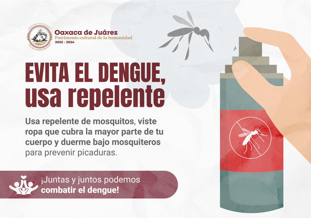 Cuidar de nuestra salud y la de nuestros seres queridos es una prioridad fundamental.
El uso regular de repelentes de insectos, puede ser una herramienta valiosa para reducir significativamente el riesgo de contraer esta enfermedad.