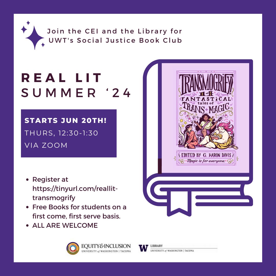 UW Tacoma Library tweet media