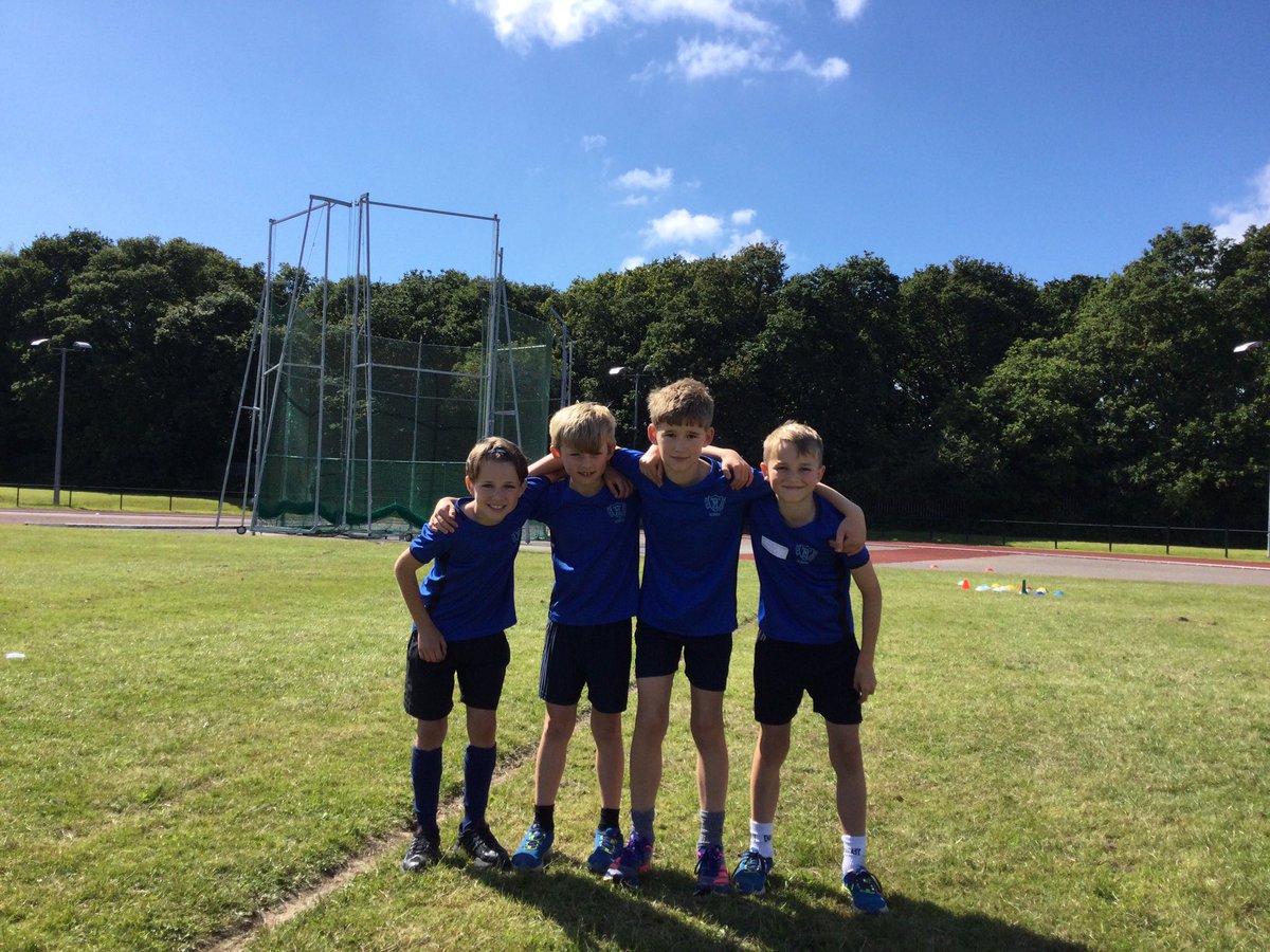 What a performance from Mickle Trafford! A great day of running, jumping and throwing at District Athletics . Thanks <a href="/CEPD_Cheshire/">CEPD</a> 🏃‍♀️🏃🏃‍♂️ (We were a bit busy to take photos but here’s a few!)