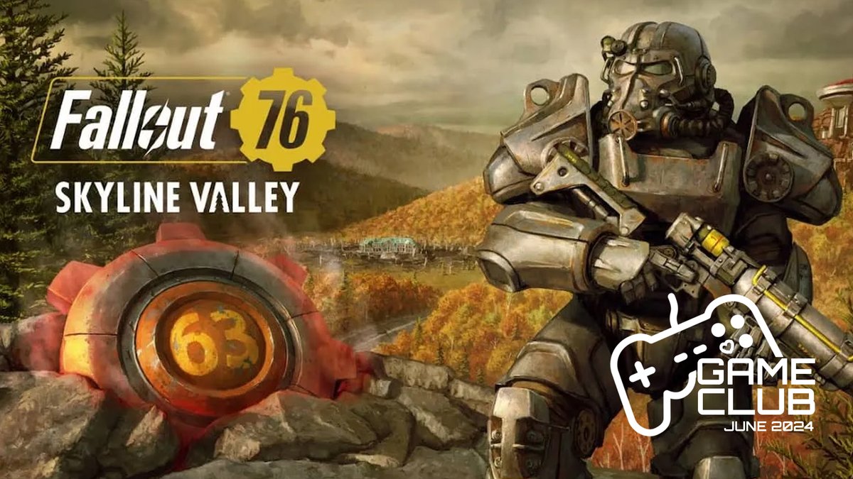 GameClubSpace's tweet image. Fallout 76 | June 2024

I've been in a deep Fallout hole since the show came out and been having a great time with F76. We have a PS group playing if you want to try this out and play with the GameClub crew. 

@Fallout @bethesda #Fallout76