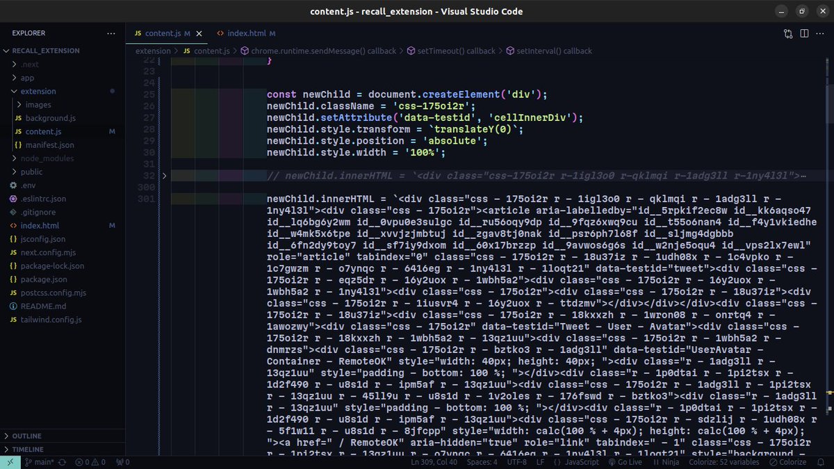 rayyadav_abi's tweet image. lots of DOMs got manipulated today....
#browserextension #chromedevtools