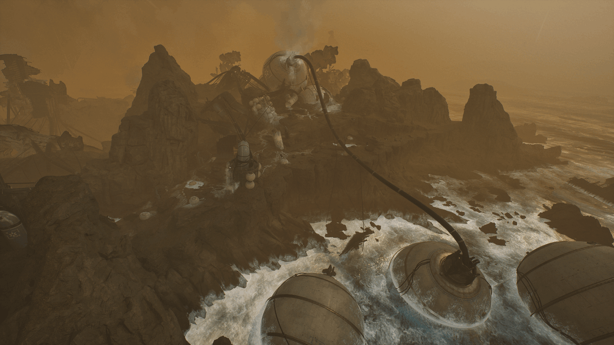 Answering the question "just what happens when I shoot that skyhook?" 

Experience life planetside with the Solstice event, starting 20 June!