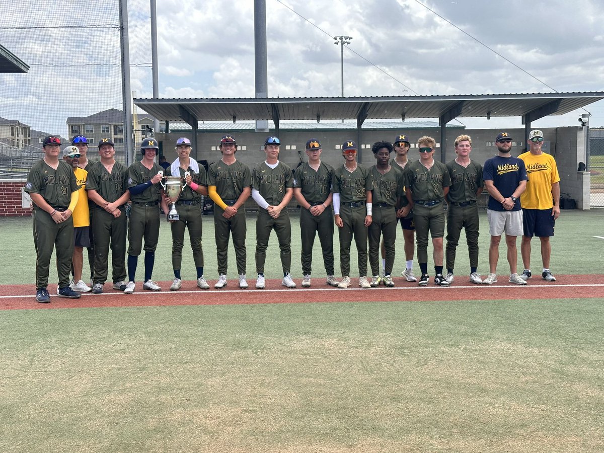Midland Southwest Bulls Baseball (@recruitmidland) on Twitter photo 17u Skins WWBA South finalists. Great run men!!! 17u Skins WWBA South finalists. Great run men!!!