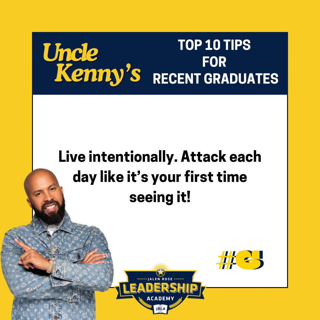 JRLADetroit's tweet photo. Follow these 10 commandments for success in college and beyond!
@JalenRose | #GoJags #JRLADetroit #TKBS https://t.co/sKsLHEuQGw
