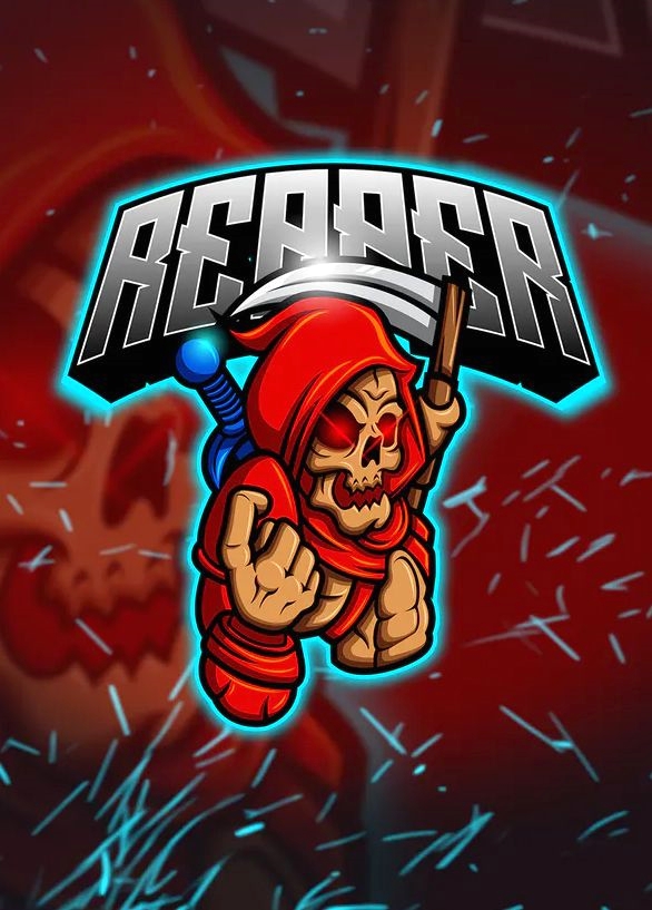 ColorfulCreat's tweet image. The Reaper Mascot &amp;amp; Esports Brand Template Ai, Eps
#websitewireframe #logopng #websitevector