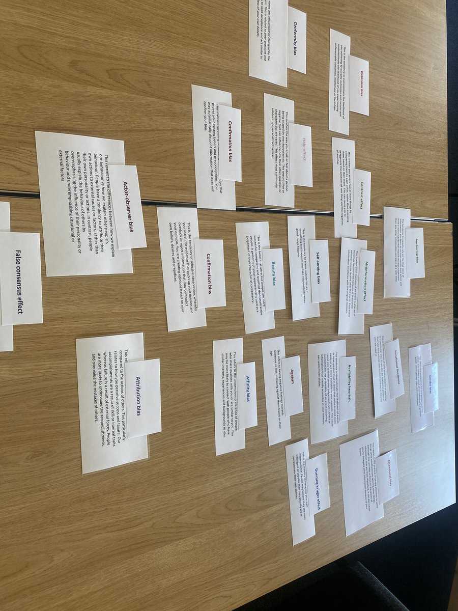 ECHOLincs's tweet image. Activity packed ED&amp;amp;I training session today. @StBarnabasLinc #Transformationalteaching #Education #Learning #EDI