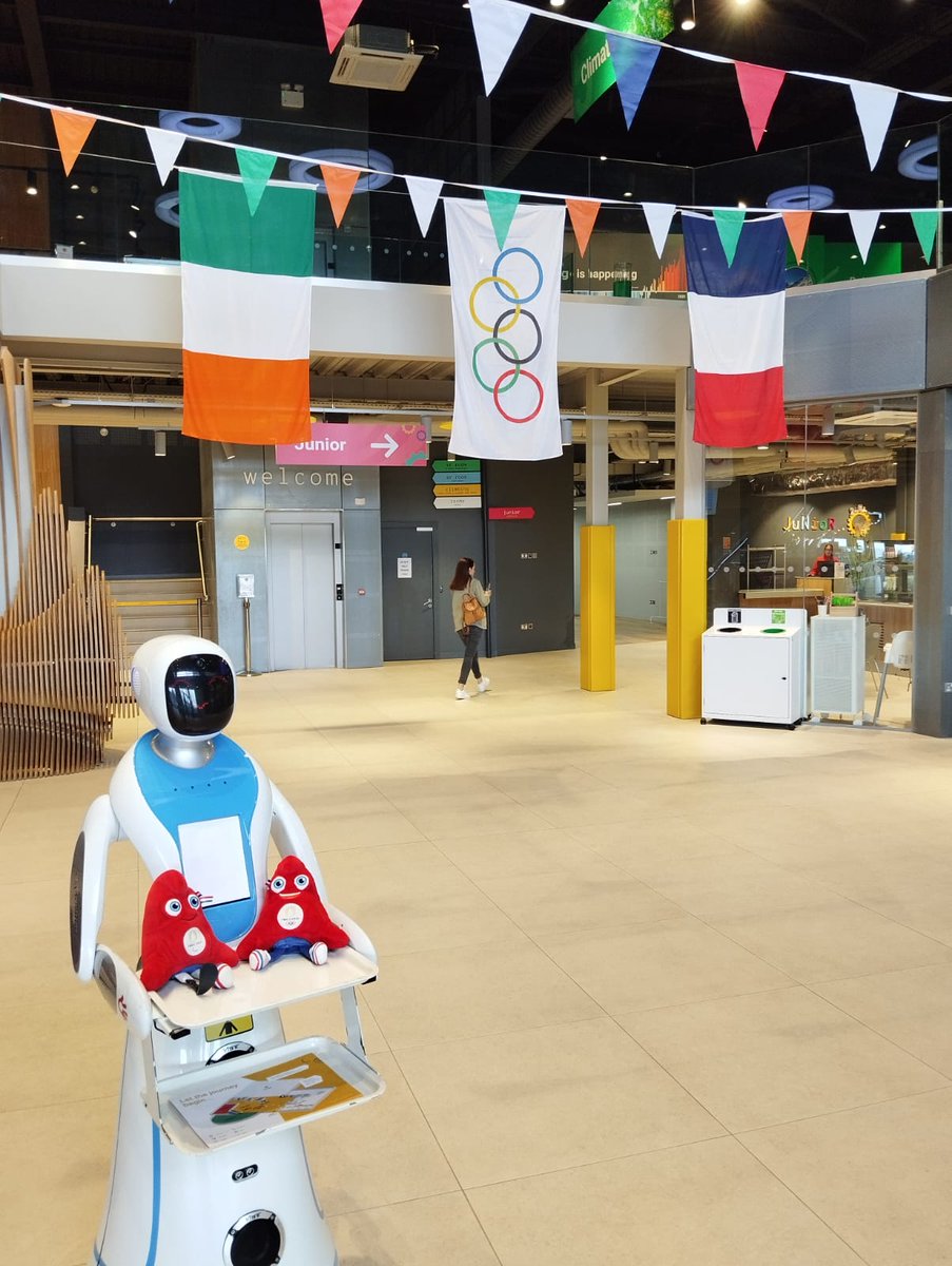 The French Embassy in Ireland and @Universcience team up with Explorium to celebrate the Olympic &amp; Paralympic Games ! 🇫🇷🇮🇪

Starting June 17th with an Open Day at Explorium, the sports and science centre features new exhibitions available for visitors all summer🏅🔬