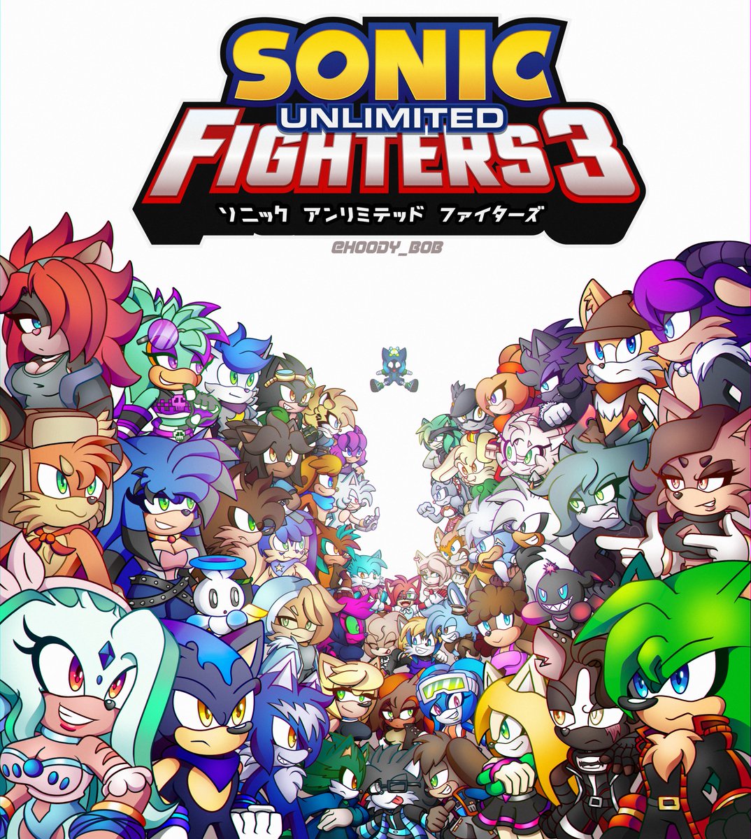 Hoody_bob's tweet image. SONIC UNLIMITED FIGHTERS 3!!  

IT'S FINALLY DONE!!  

THANK YOU SO MUCH FOR THE SUPPORT!!