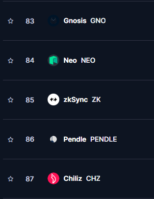 A worthy place among the shit. <a href="/zksync/">ZKsync (∎, ∆)</a> #ZKscam