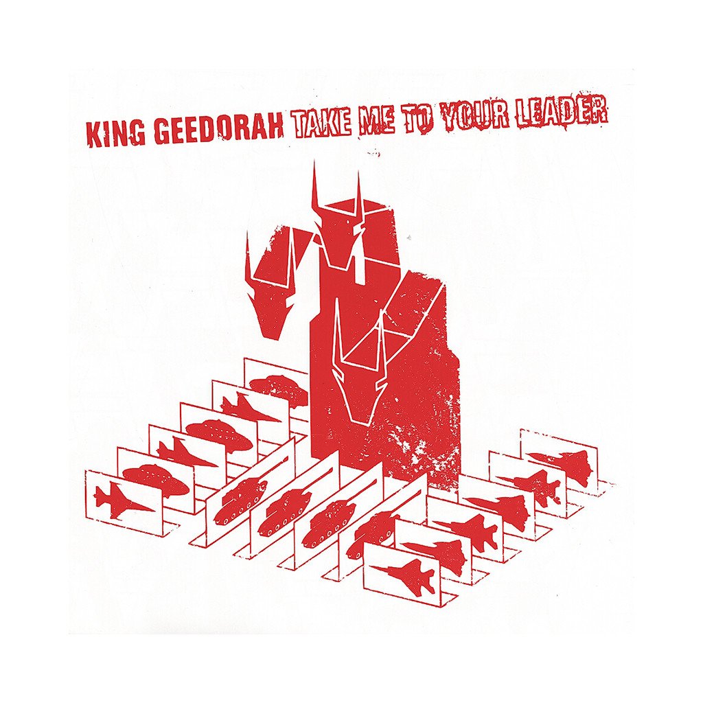 spacecowboyhash's tweet photo. June 17th, 2003. 

Happy 21st anniversary to King Geedorah's "Take Me To Your Leader". 

Rest in peace, MF DOOM. 🙏🏿🕊️ https://t.co/exqT7jIyiq