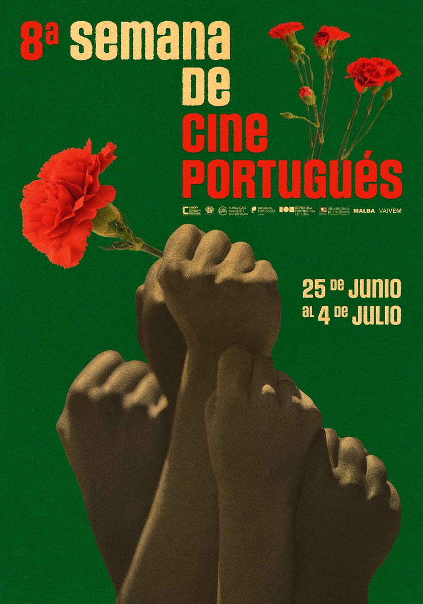 VAIVEM (@vaivemcine) on Twitter photo ¡Atención México!
A partir del 25 de junio arranca una nueva edición de la Semana de Cine Portugués en <a href="/CinetecaMexico/">Cineteca Nacional</a>
Tickets a la venta a partir de este jueves.
¡Nós vemos en la sala! ¡Atención México!
A partir del 25 de junio arranca una nueva edición de la Semana de Cine Portugués en <a href="/CinetecaMexico/">Cineteca Nacional</a>
Tickets a la venta a partir de este jueves.
¡Nós vemos en la sala!